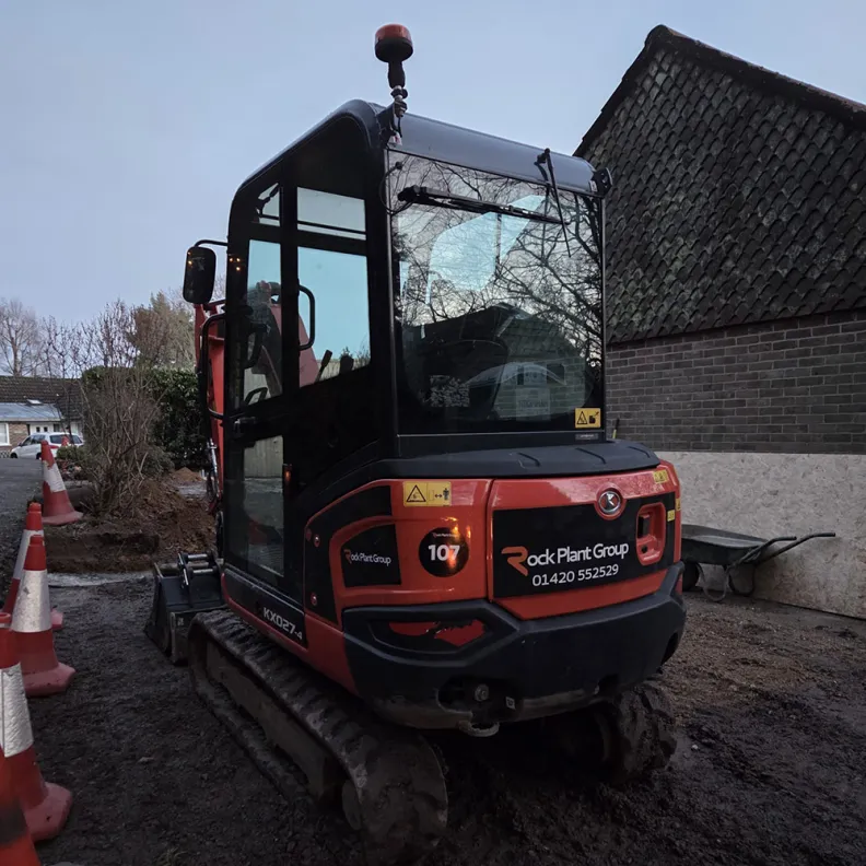 3T Kubota KX027-4 2025